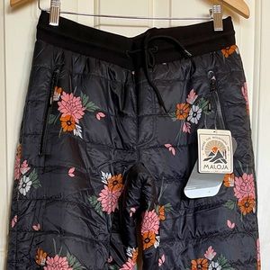 Maloja Women’s Insulated Pants XS NWT